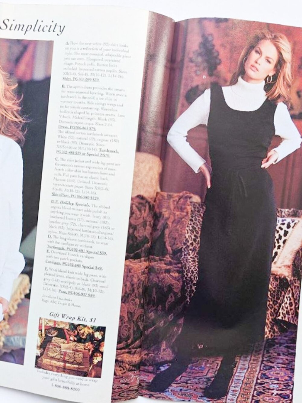 Victoria’s Secret Holiday 1993 Special Gift Edition Catalog Lingerie Vintage - Picture 8 of 11